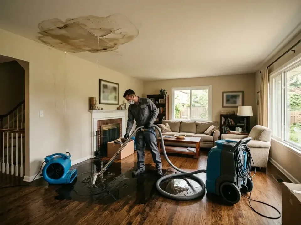 attic-pipe-burst-ceiling-drip-008 — frequently asked questions, Water Damage Restoration & Carpet Care in Harbor Bluffs, FL